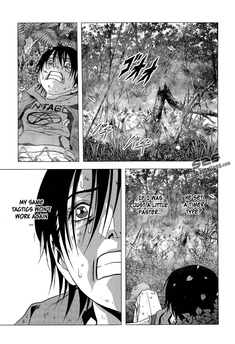 Page 46 Chapter 56 BTOOOM!