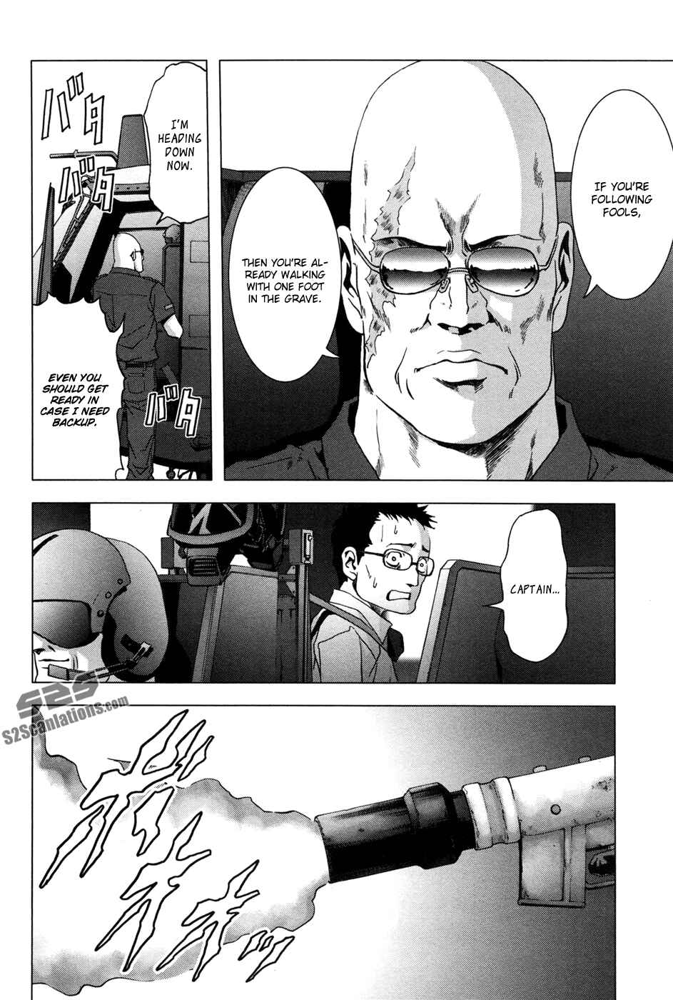 Page 11 Chapter 61 BTOOOM!