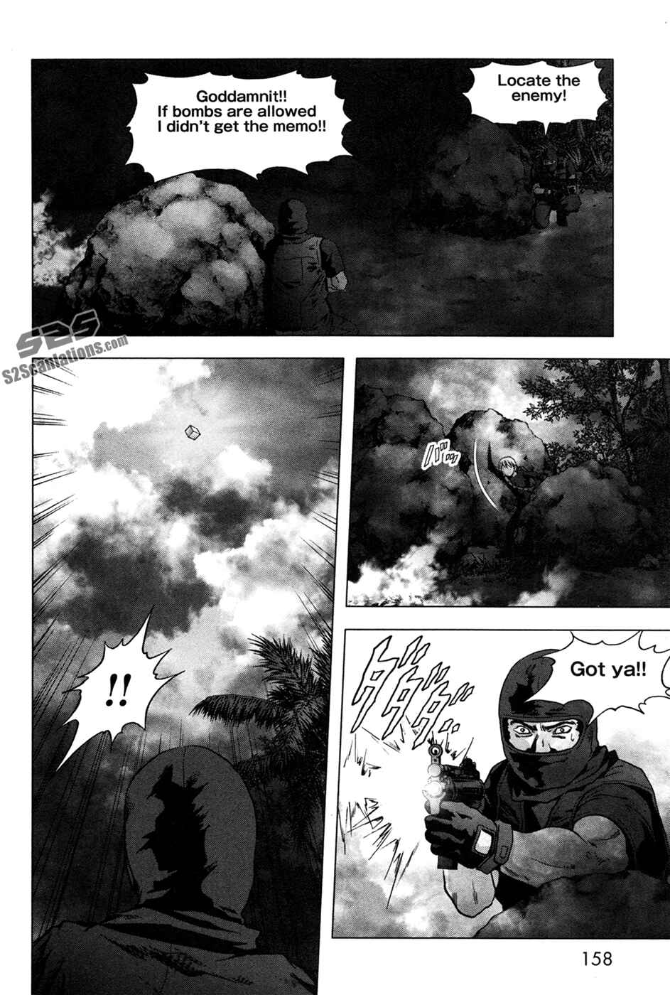 Page 13 Chapter 61 BTOOOM!