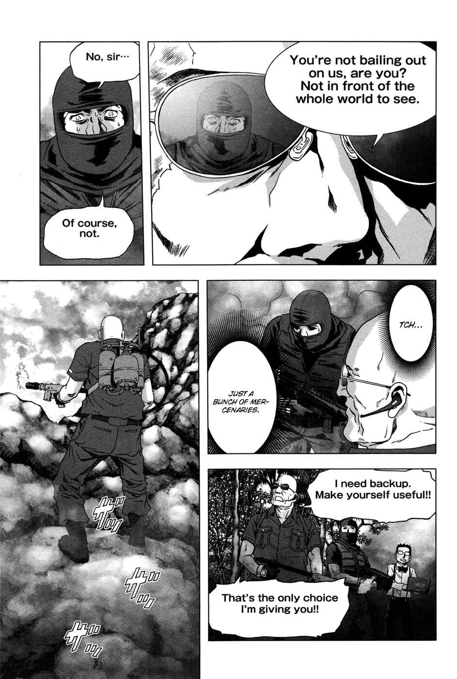 Page 20 Chapter 61 BTOOOM!
