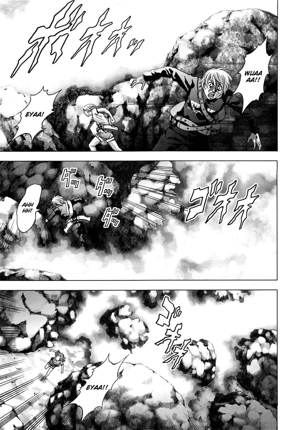 Page 22 Chapter 61 BTOOOM!