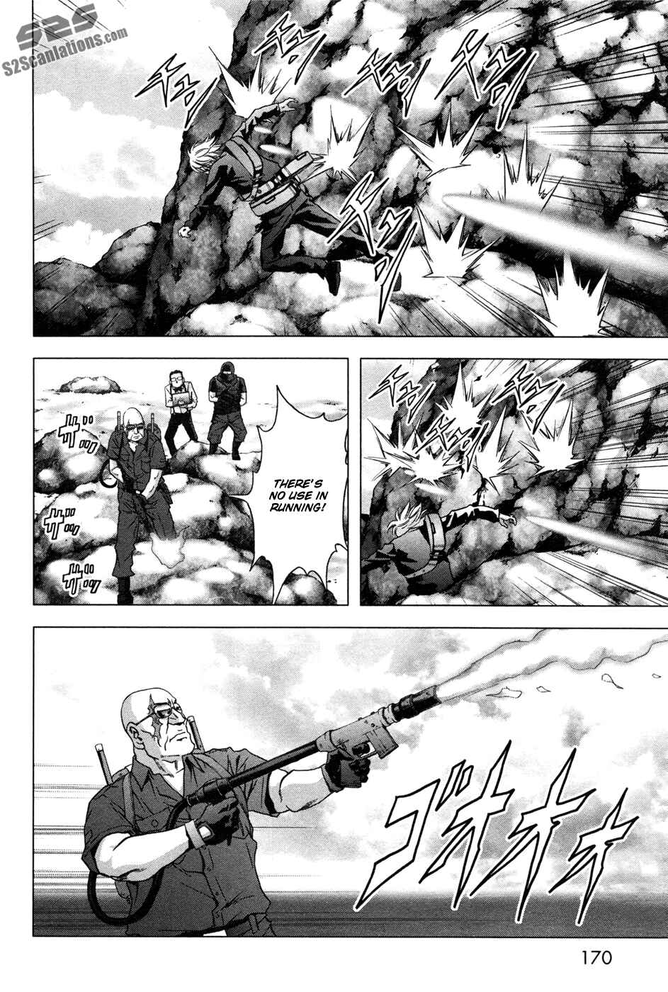 Page 25 Chapter 61 BTOOOM!