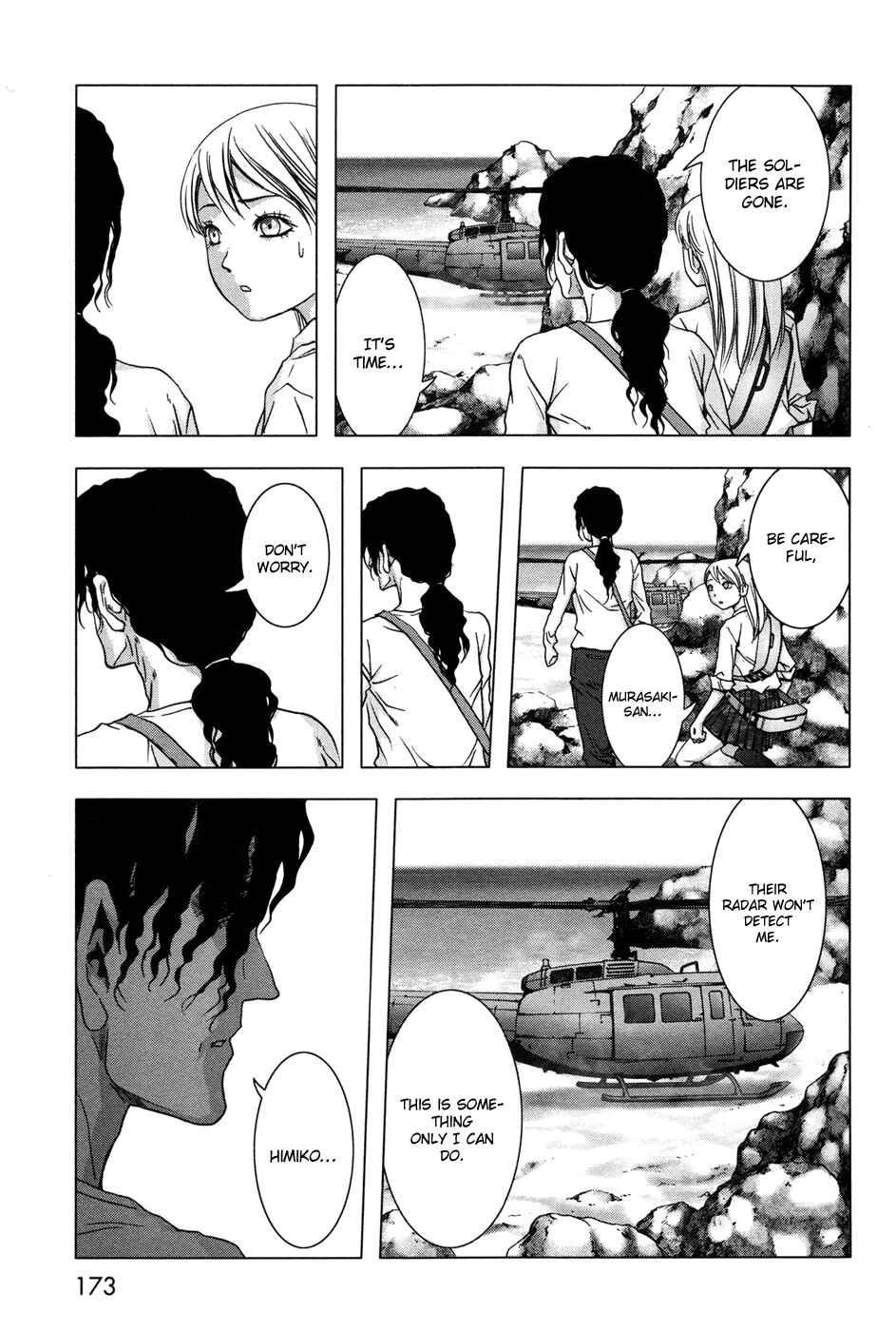Page 28 Chapter 61 BTOOOM!