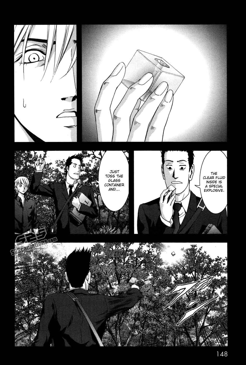 Page 3 Chapter 61 BTOOOM!