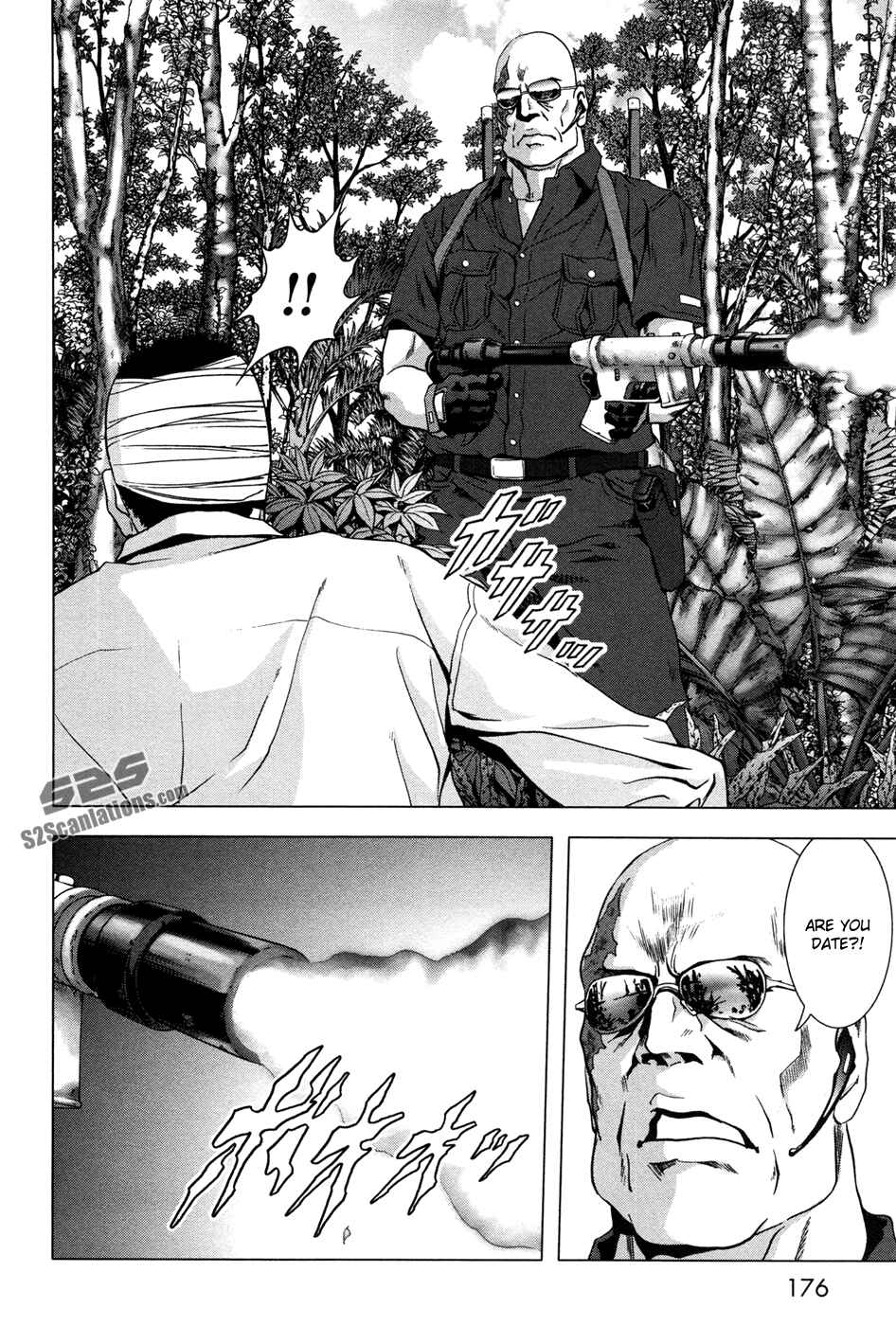 Page 31 Chapter 61 BTOOOM!