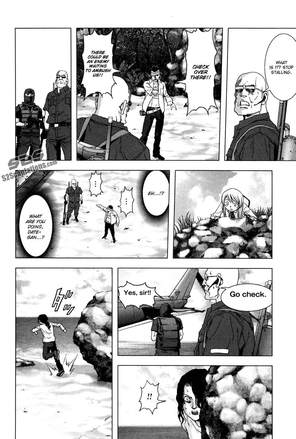Page 37 Chapter 61 BTOOOM!