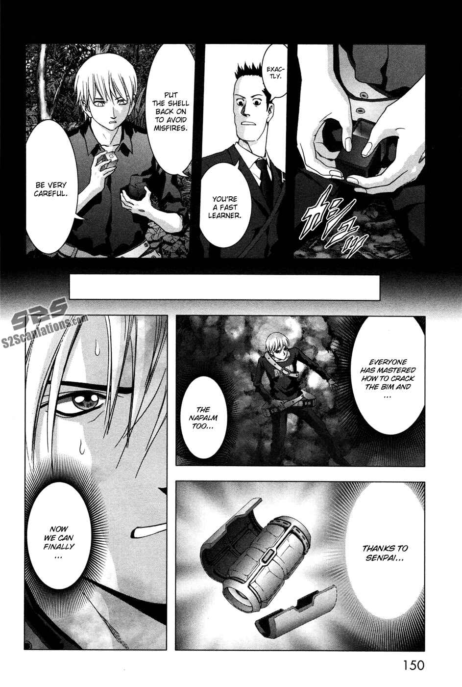 Page 5 Chapter 61 BTOOOM!