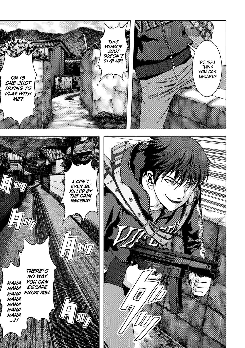 Page 13 Chapter 92 BTOOOM!