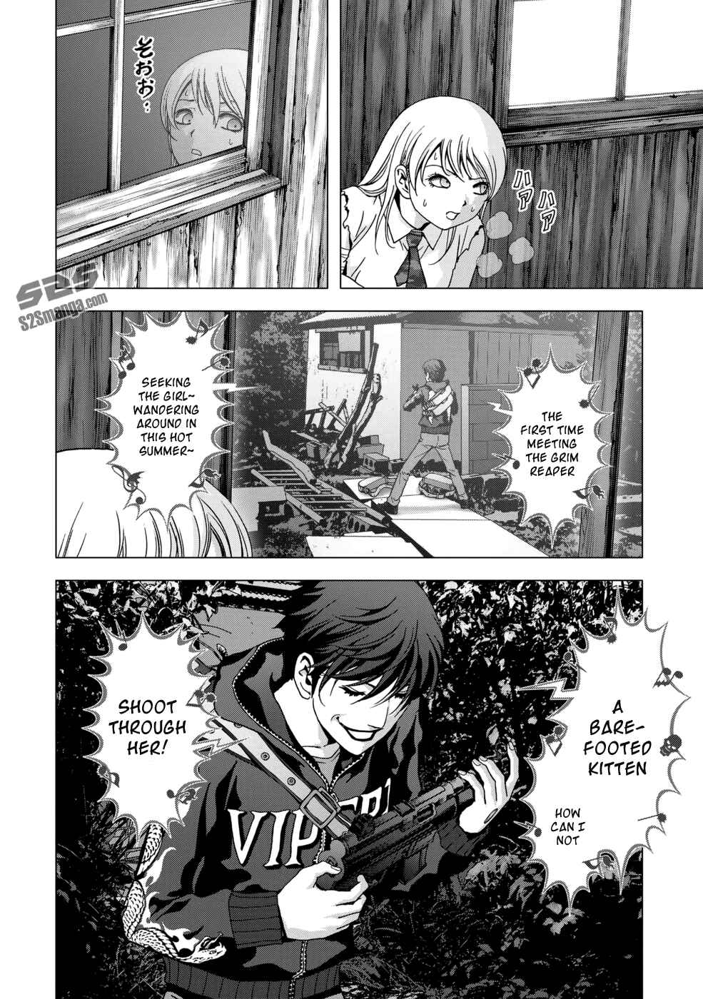 Page 16 Chapter 92 BTOOOM!