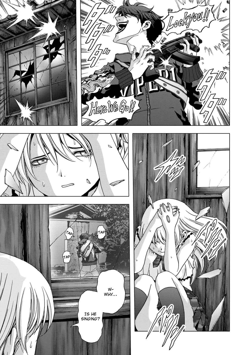Page 17 Chapter 92 BTOOOM!