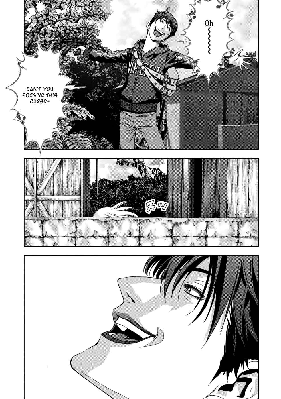 Page 21 Chapter 92 BTOOOM!