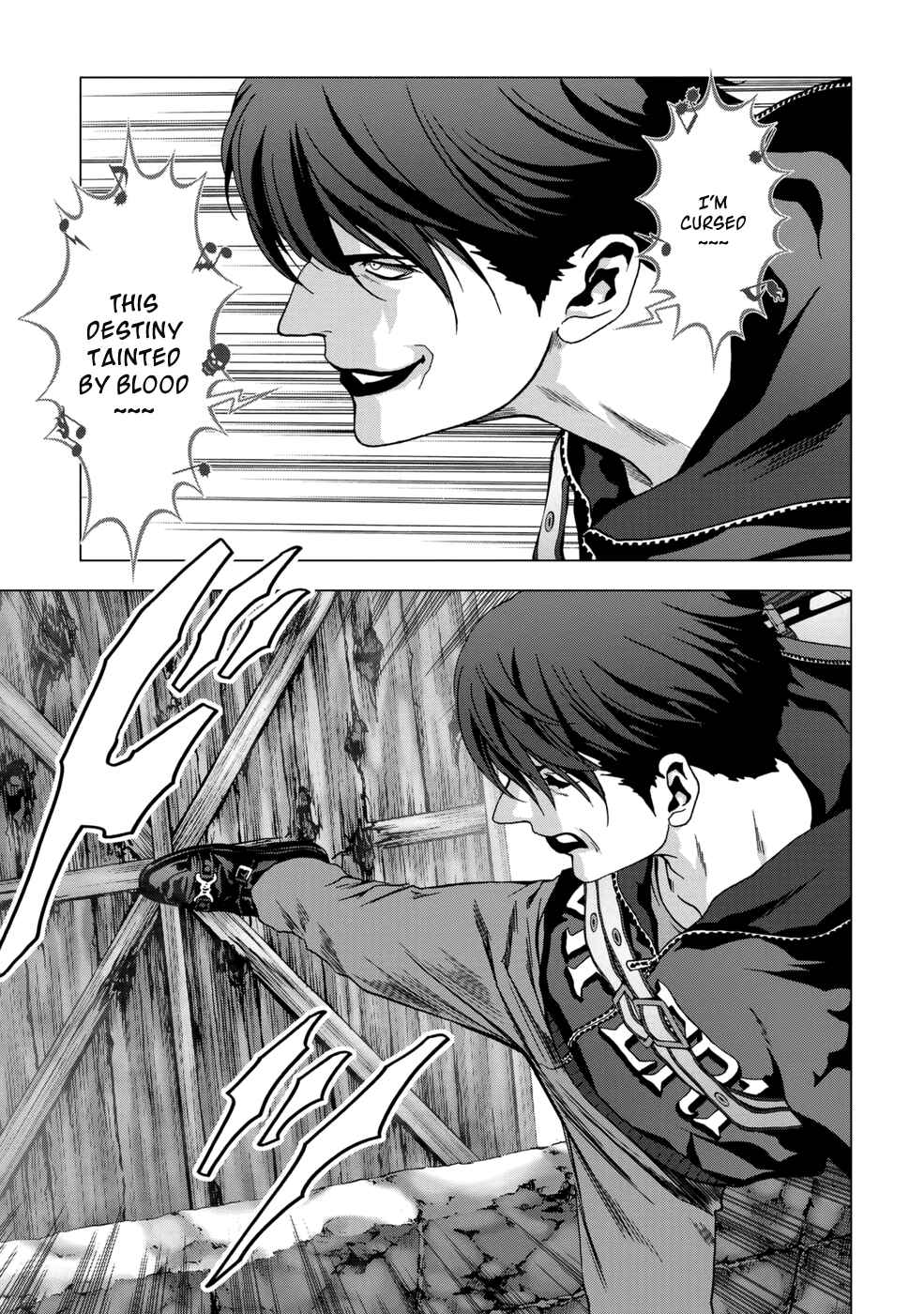 Page 23 Chapter 92 BTOOOM!