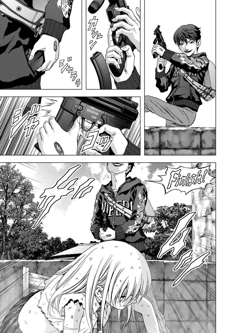 Page 25 Chapter 92 BTOOOM!