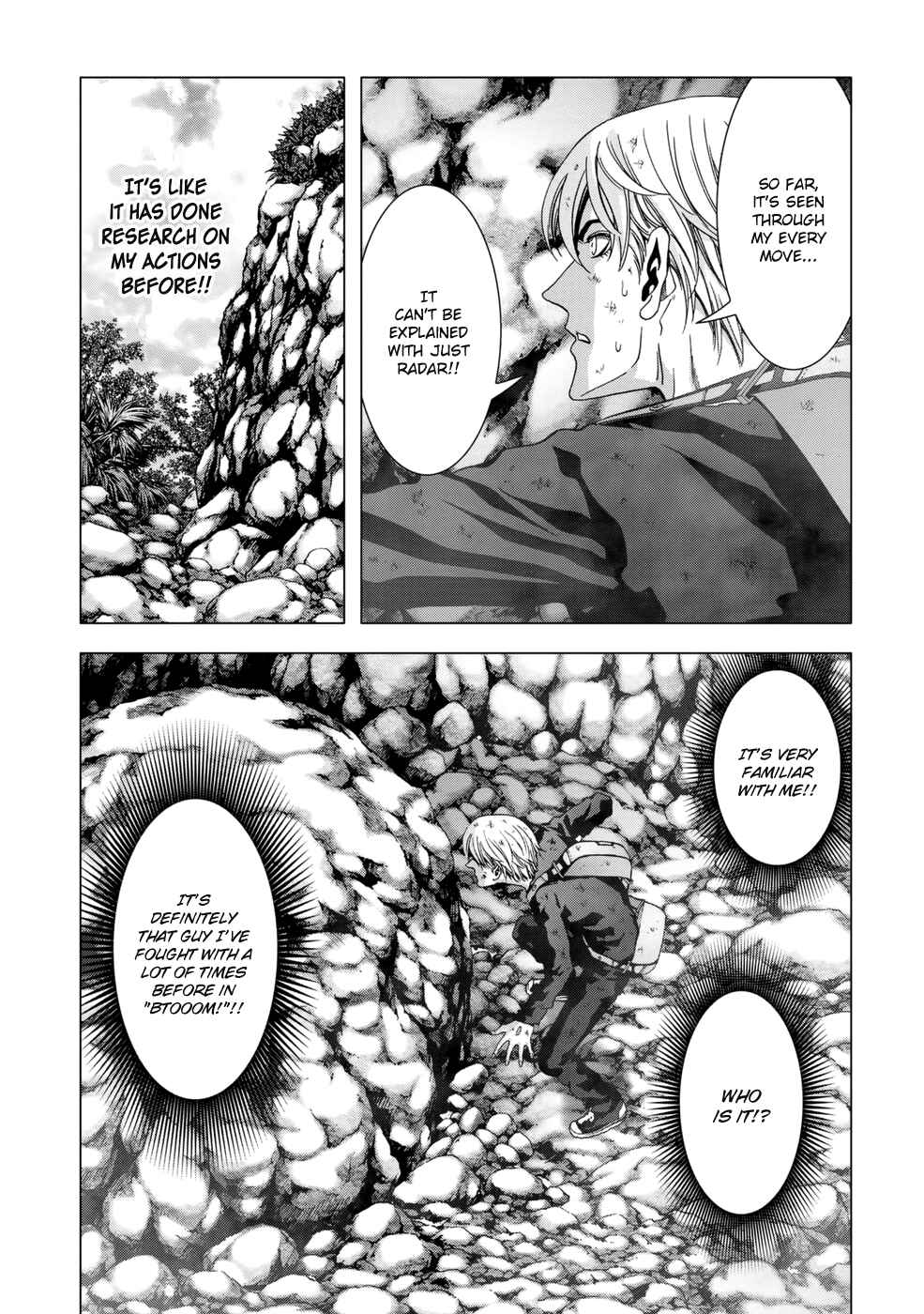 Page 29 Chapter 92 BTOOOM!