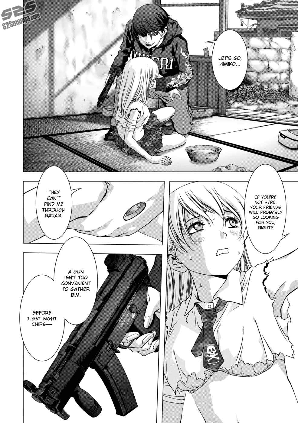Page 3 Chapter 92 BTOOOM!