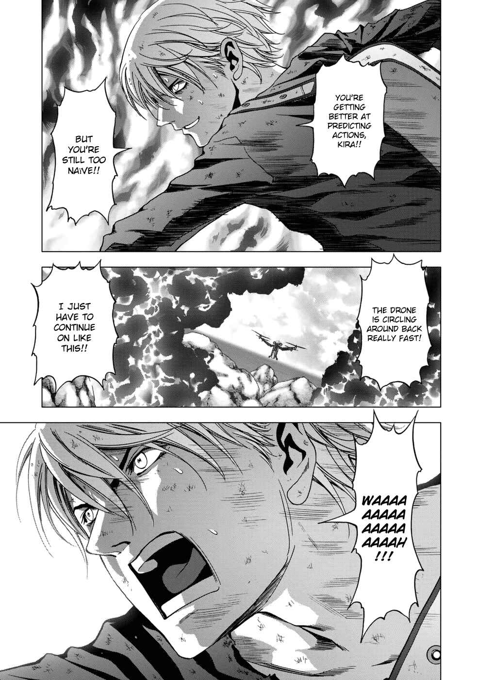 Page 33 Chapter 92 BTOOOM!