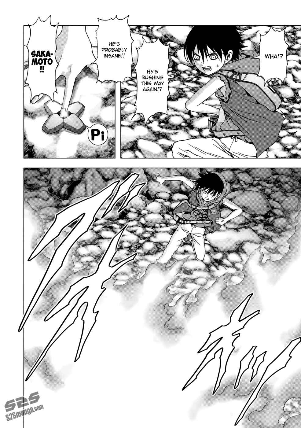 Page 34 Chapter 92 BTOOOM!