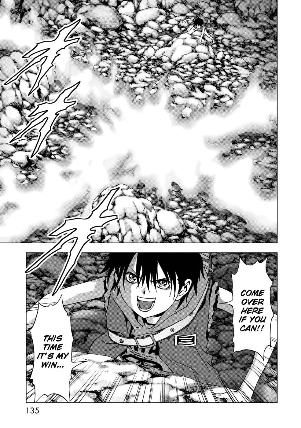Page 35 Chapter 92 BTOOOM!