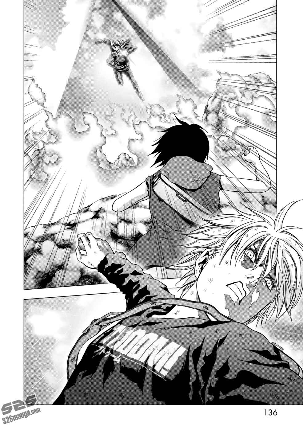 Page 36 Chapter 92 BTOOOM!