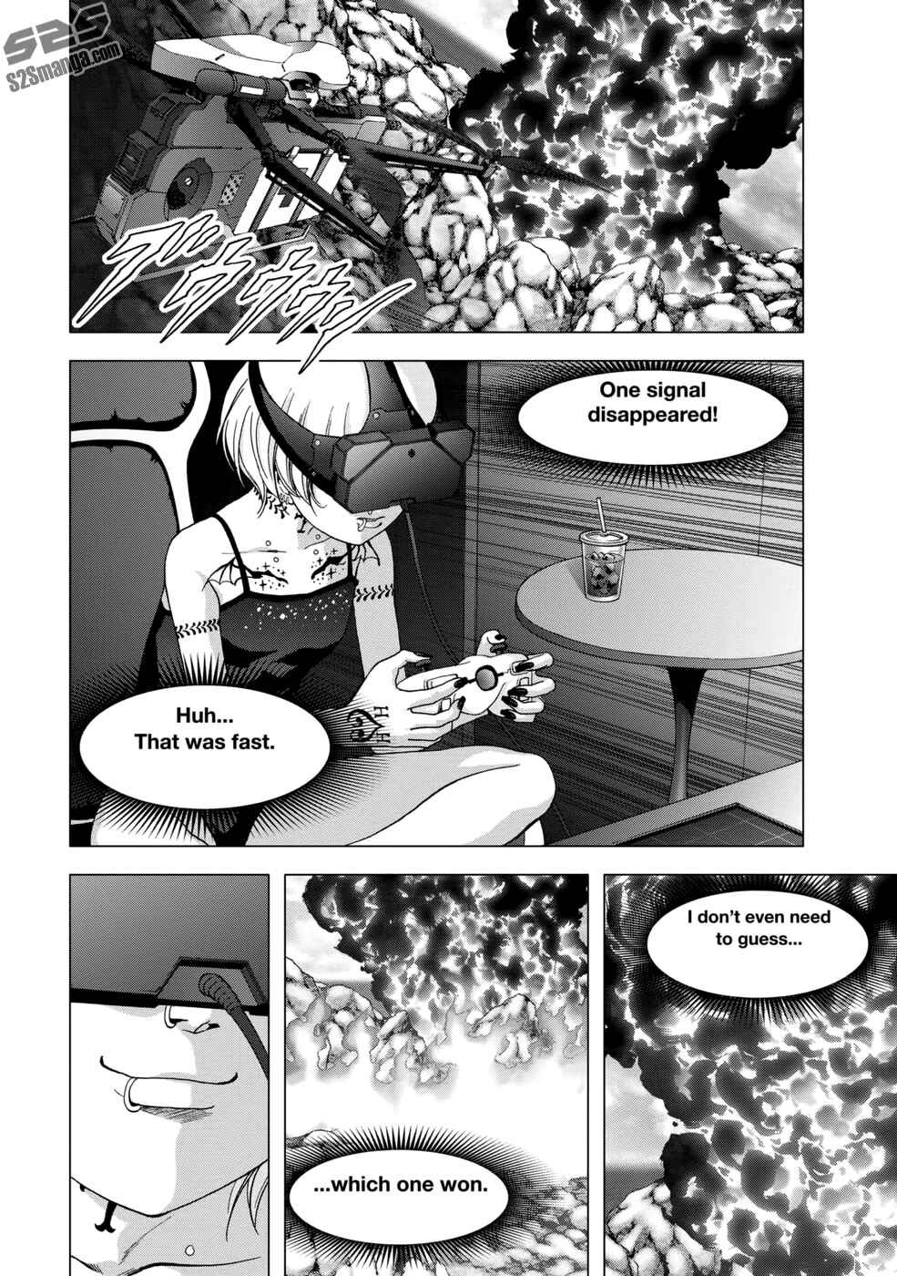 Page 38 Chapter 92 BTOOOM!