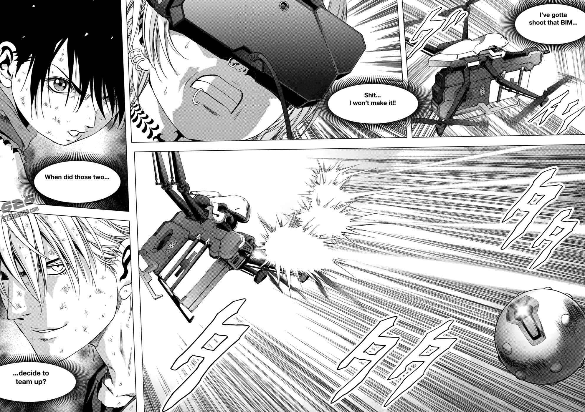 Page 44 Chapter 92 BTOOOM!
