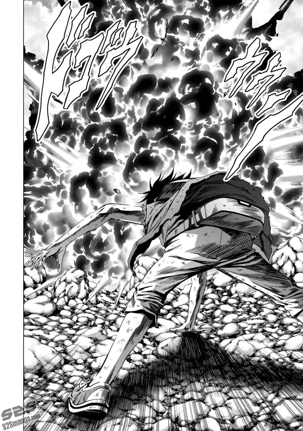 Page 45 Chapter 92 BTOOOM!