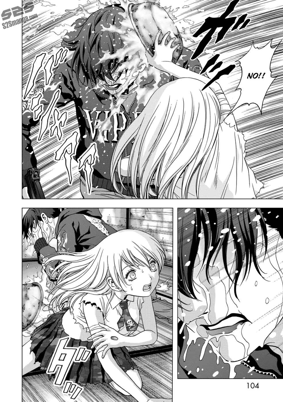 Page 5 Chapter 92 BTOOOM!
