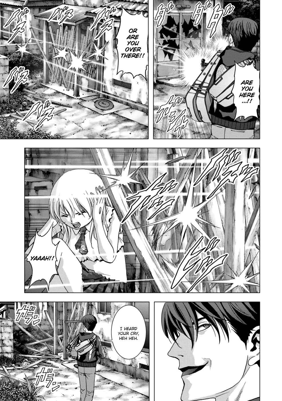 Page 9 Chapter 92 BTOOOM!
