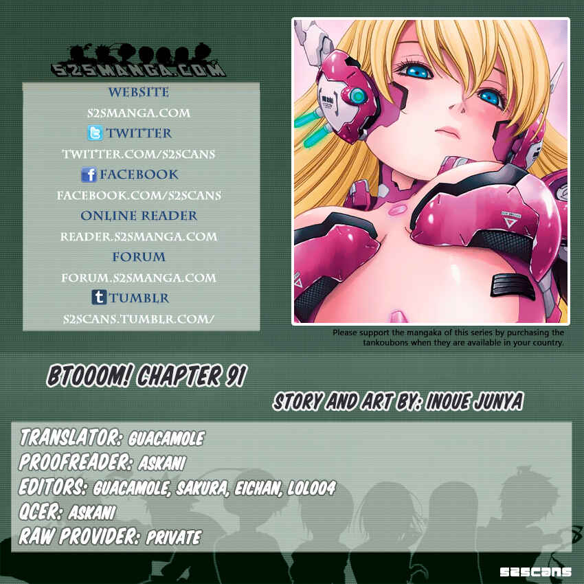 Page 1 Chapter 91 BTOOOM!