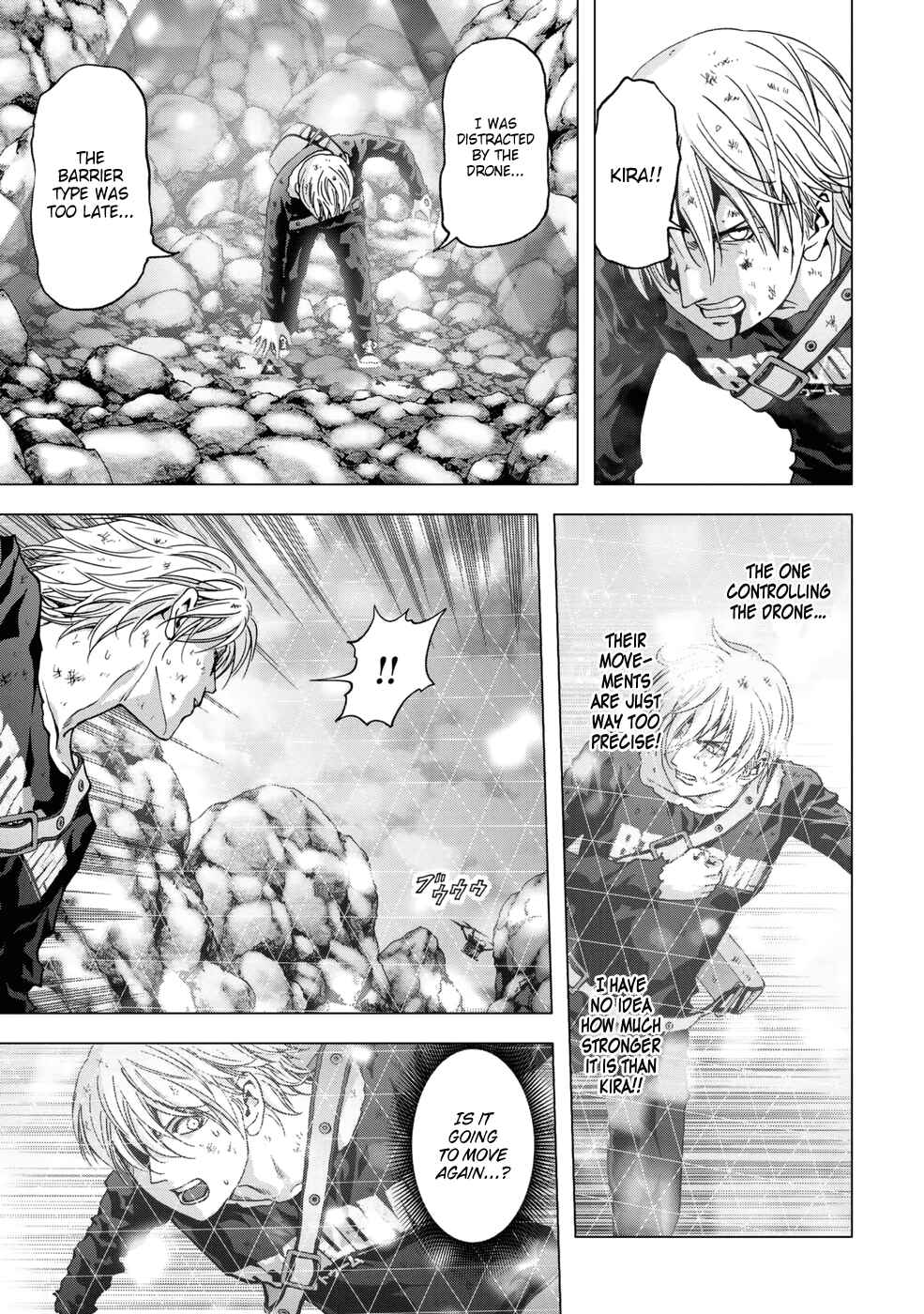 Page 10 Chapter 91 BTOOOM!
