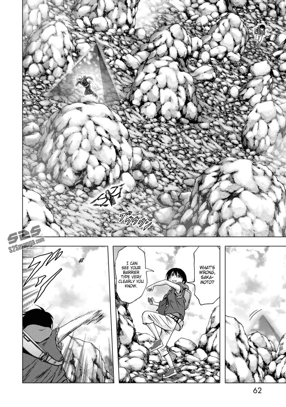 Page 11 Chapter 91 BTOOOM!