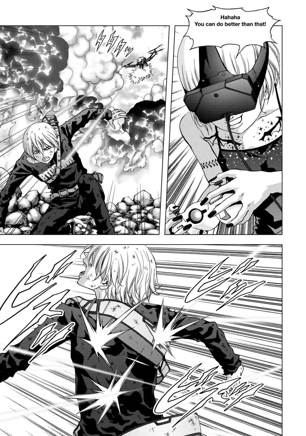 Page 18 Chapter 91 BTOOOM!
