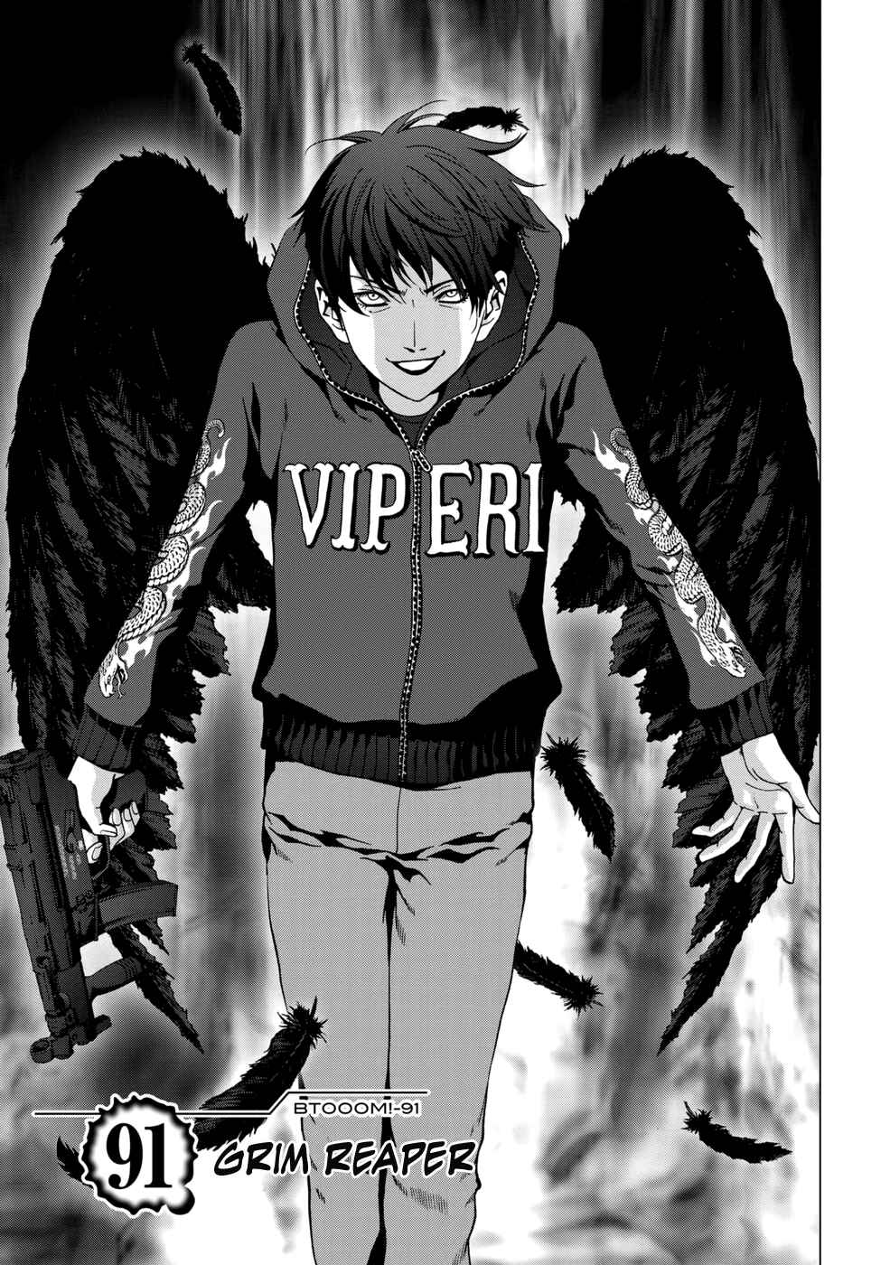 Page 2 Chapter 91 BTOOOM!