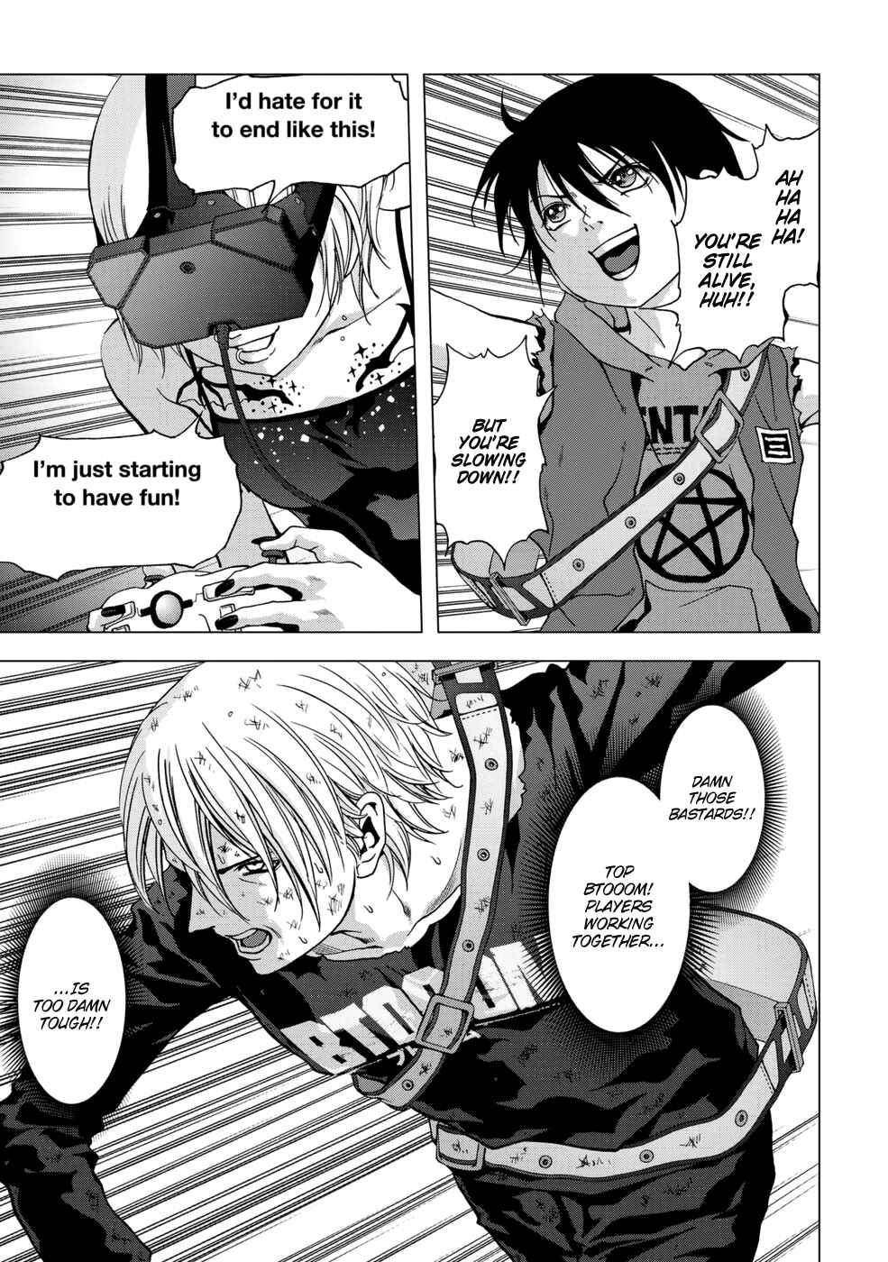 Page 20 Chapter 91 BTOOOM!