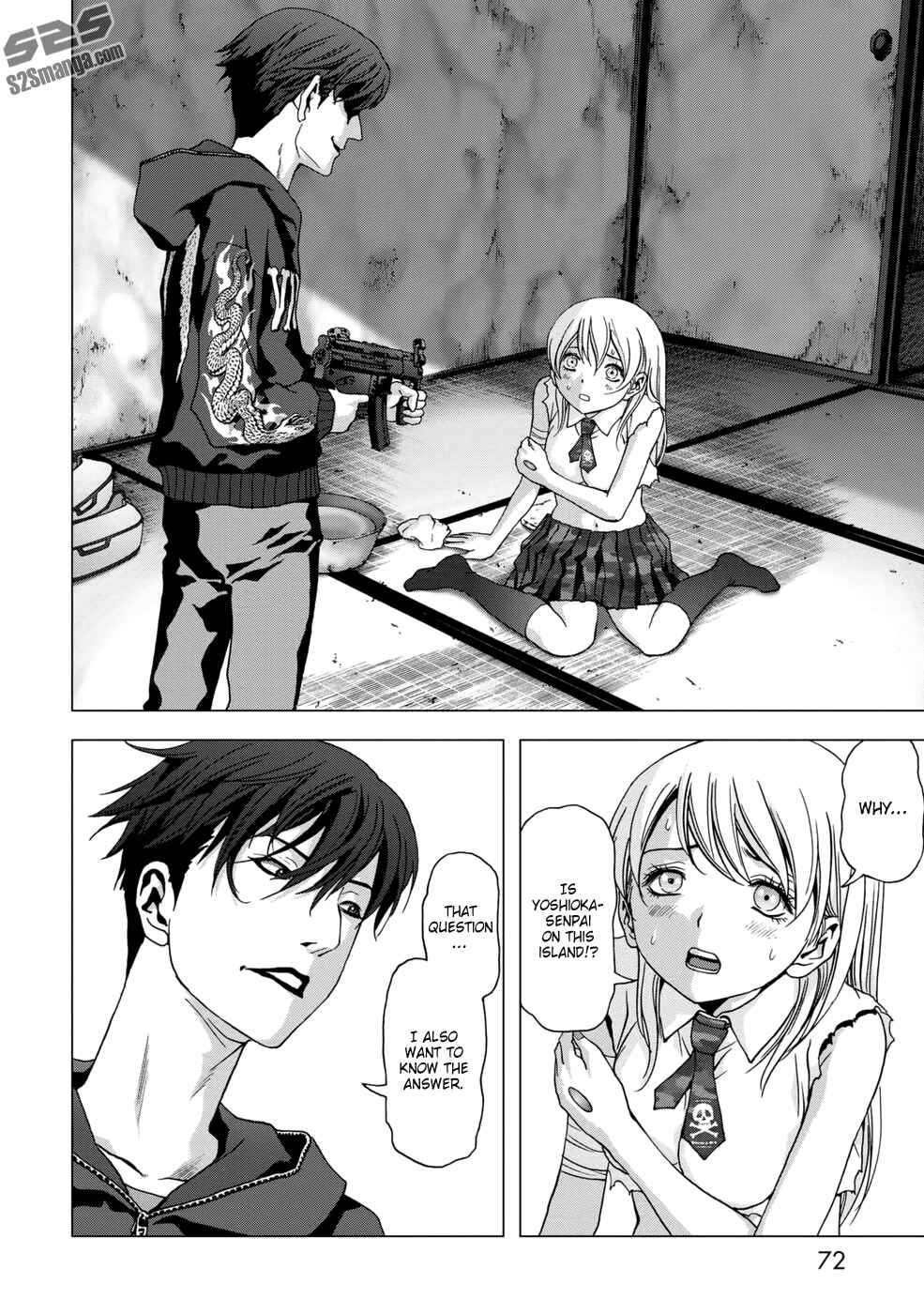 Page 21 Chapter 91 BTOOOM!