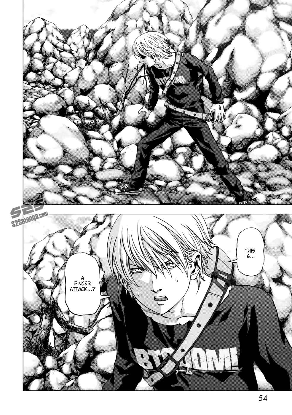 Page 3 Chapter 91 BTOOOM!