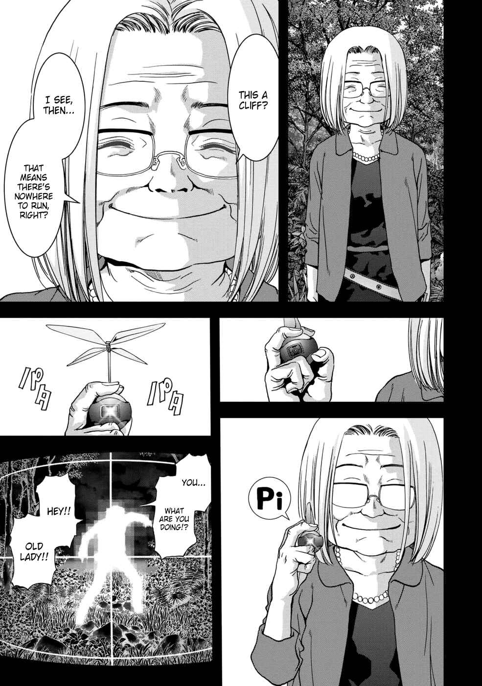 Page 30 Chapter 91 BTOOOM!
