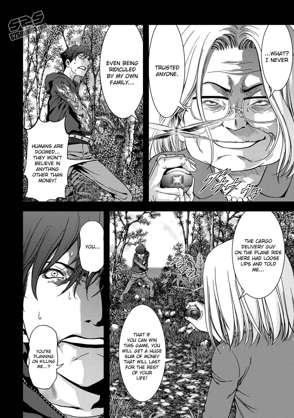 Page 31 Chapter 91 BTOOOM!