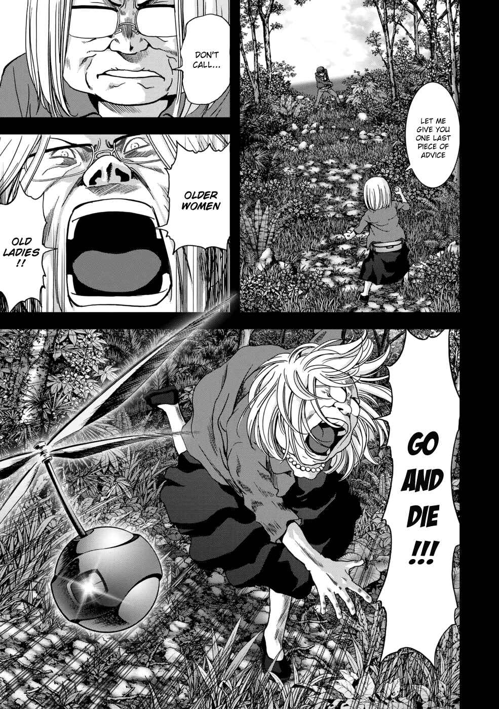 Page 32 Chapter 91 BTOOOM!