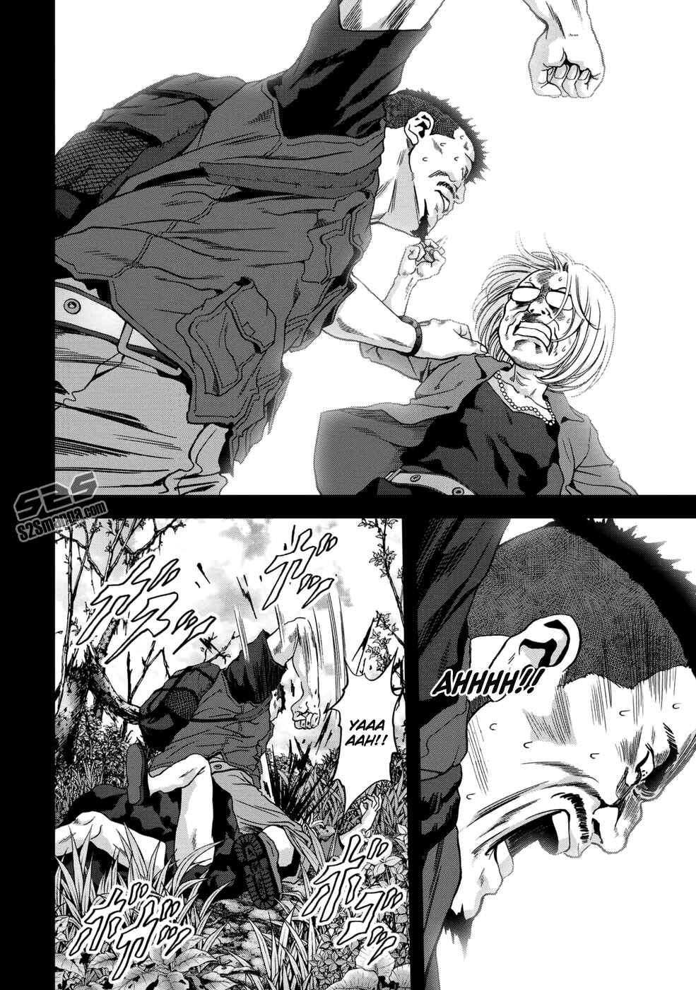 Page 45 Chapter 91 BTOOOM!