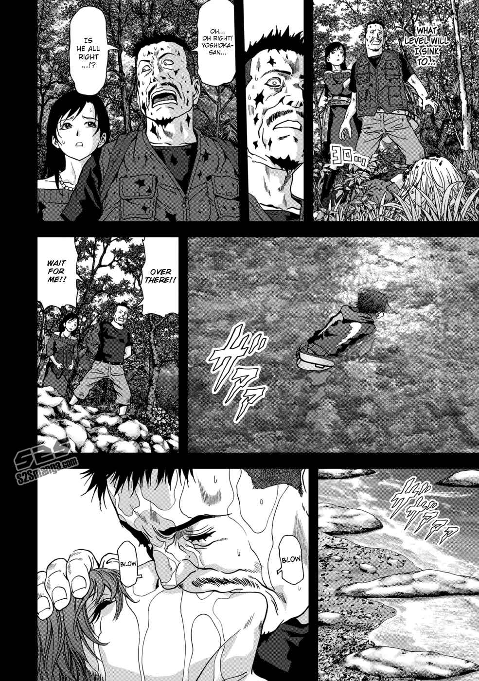 Page 47 Chapter 91 BTOOOM!