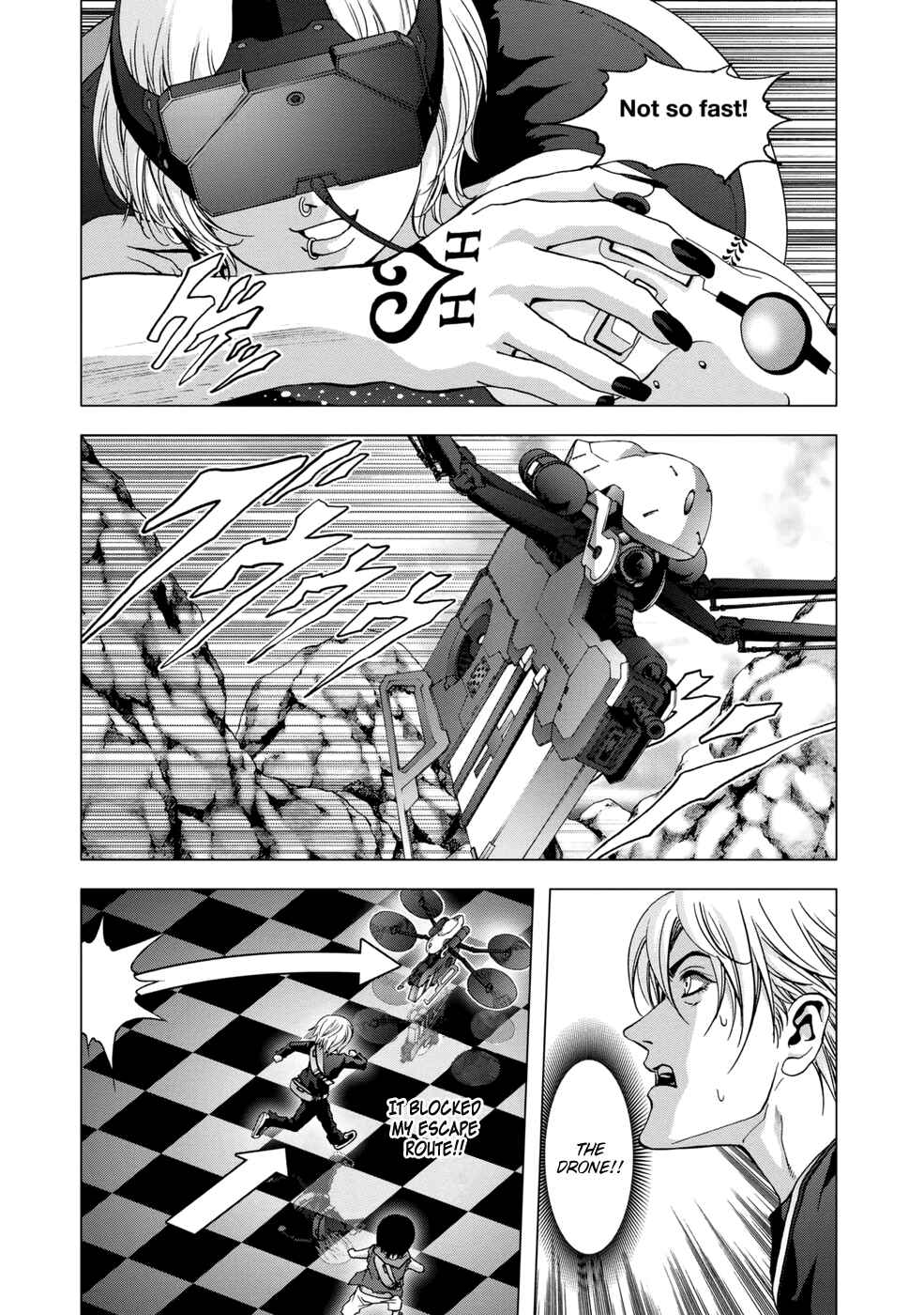 Page 6 Chapter 91 BTOOOM!