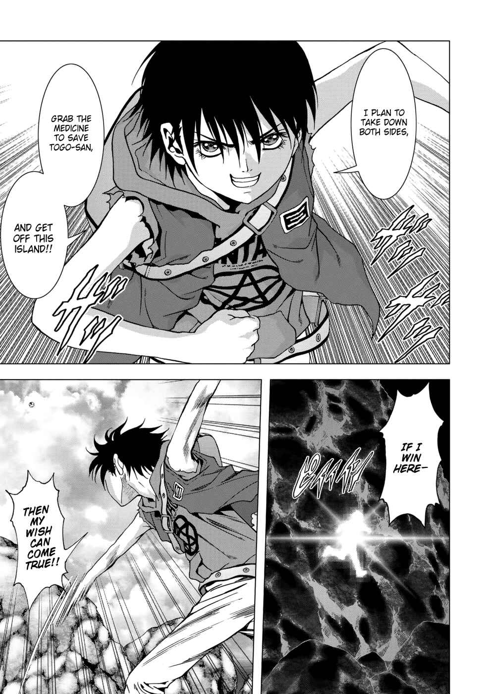 Page 8 Chapter 91 BTOOOM!