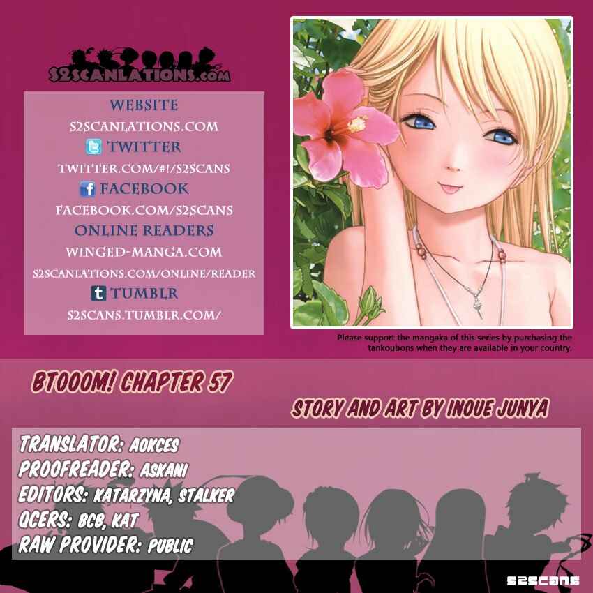 Page 1 Chapter 57 BTOOOM!