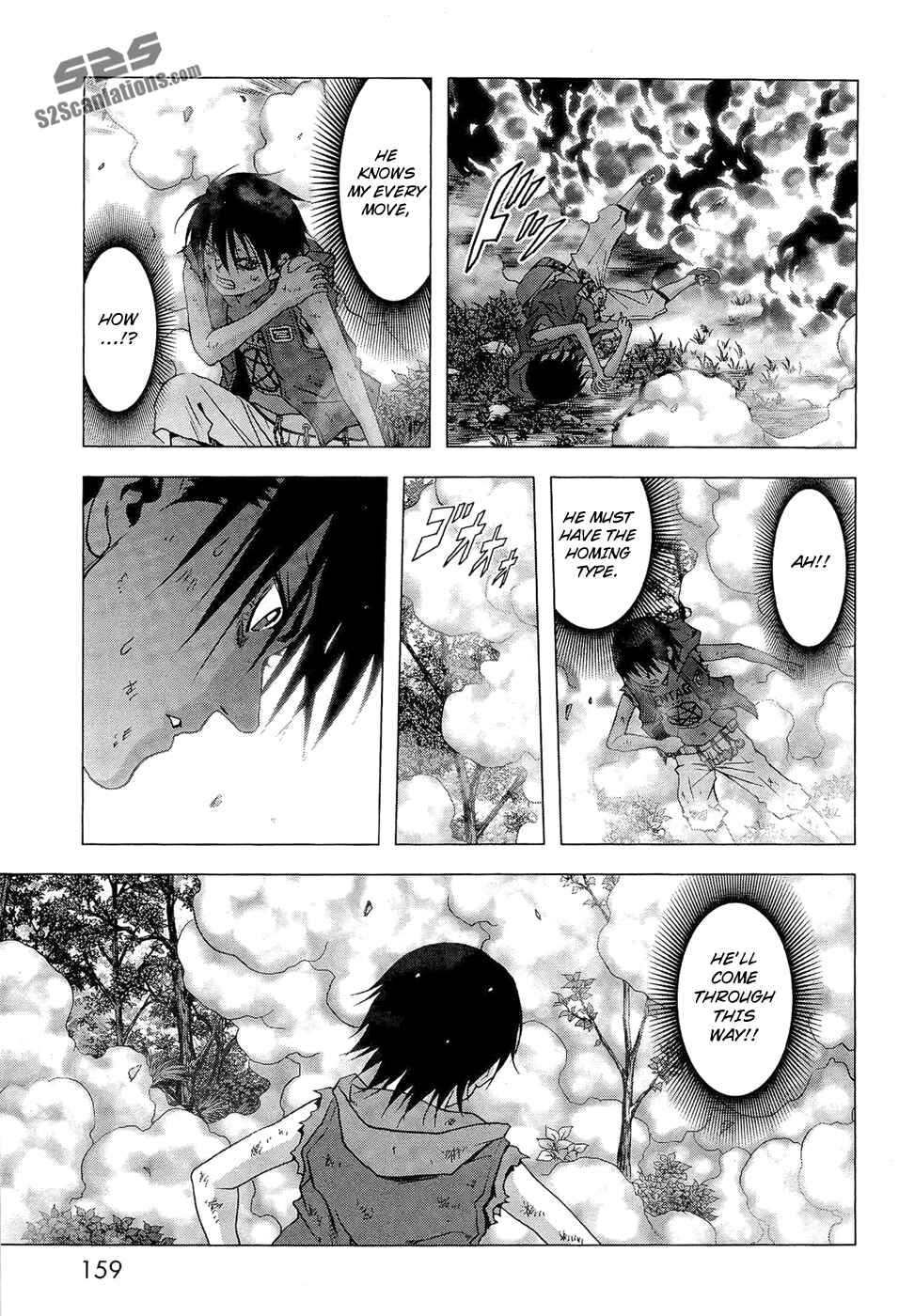 Page 13 Chapter 57 BTOOOM!