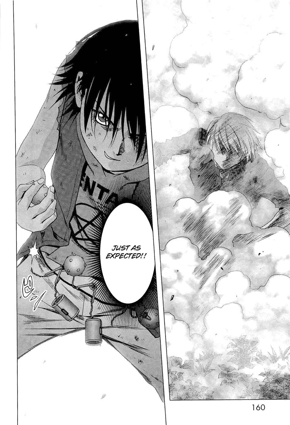 Page 14 Chapter 57 BTOOOM!