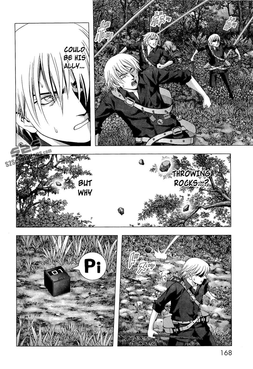 Page 21 Chapter 57 BTOOOM!