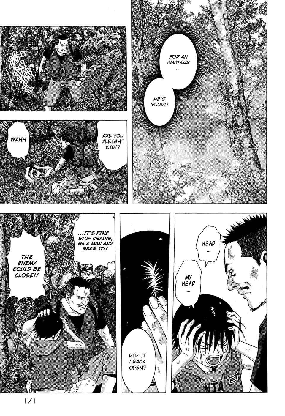 Page 24 Chapter 57 BTOOOM!