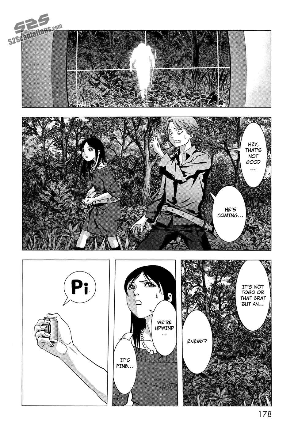 Page 31 Chapter 57 BTOOOM!