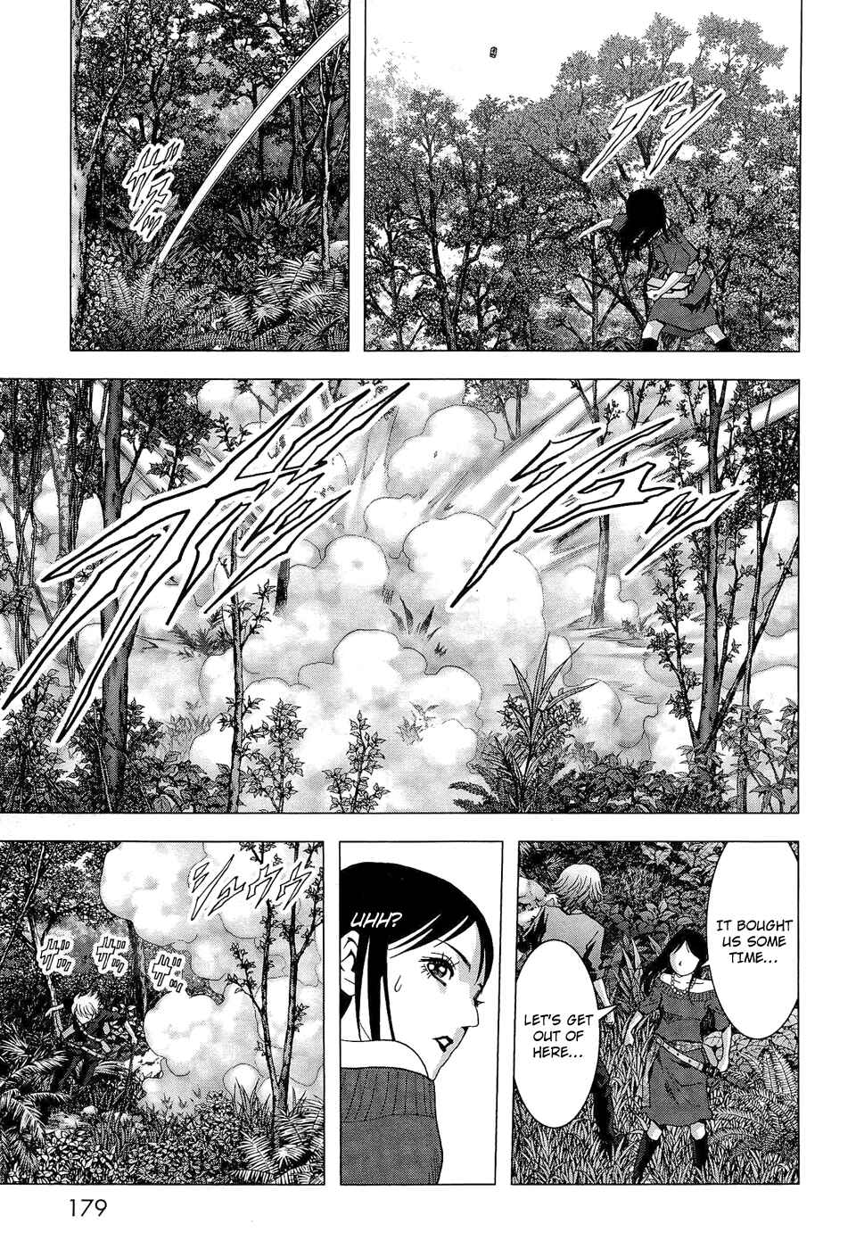 Page 32 Chapter 57 BTOOOM!